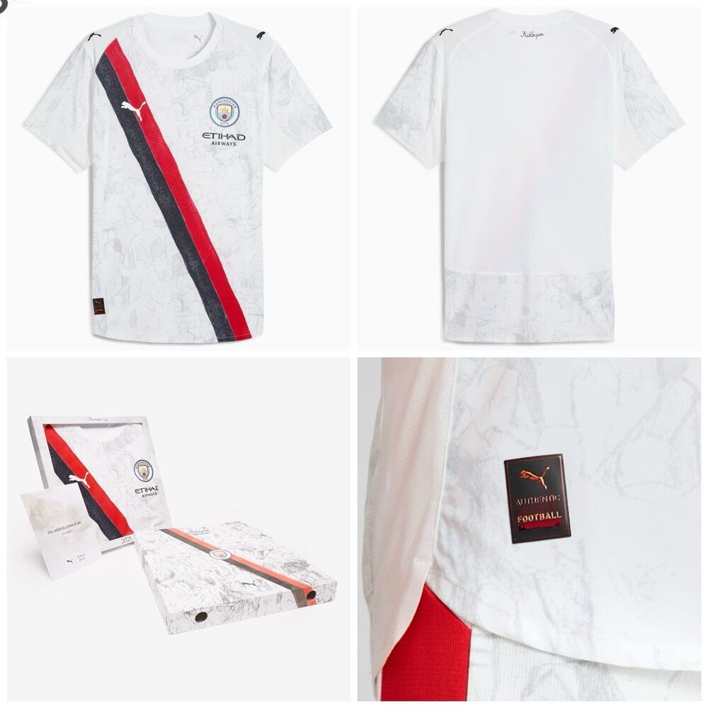 PUMA x KIDSUPER Manchester City F.C. Authentic Soccer Jersey